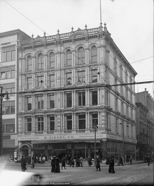 B. Siegel - Old Photo Of Store From Library Of Congress